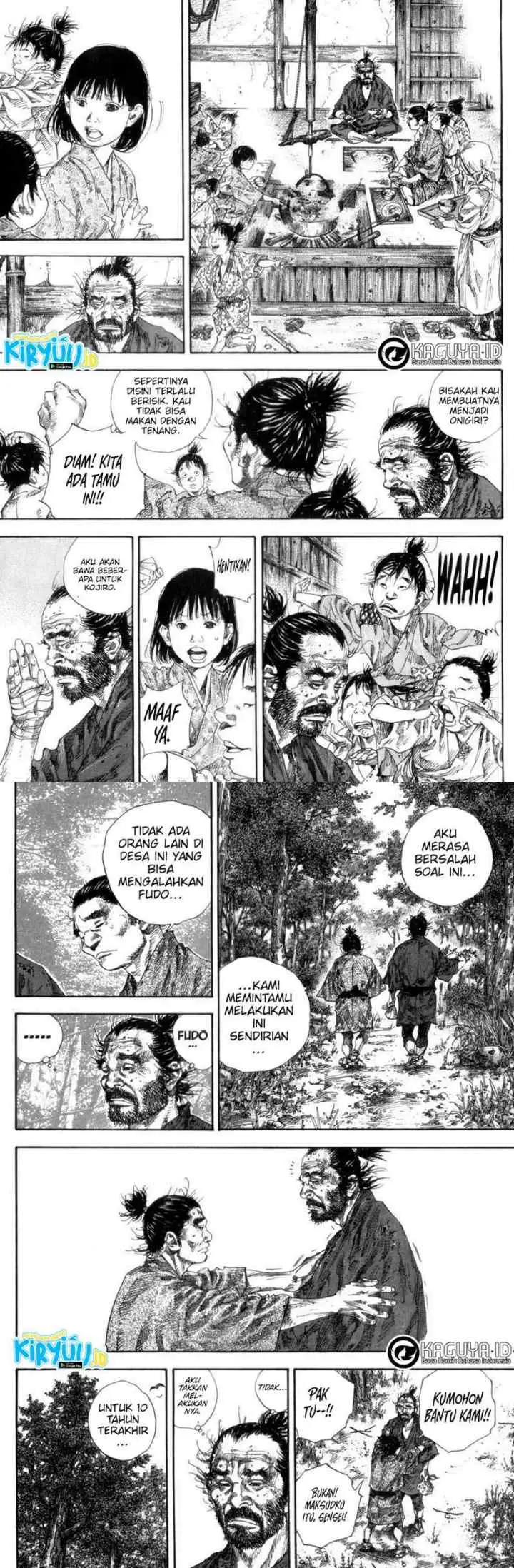 Vagabond chapter 137 halaman 14