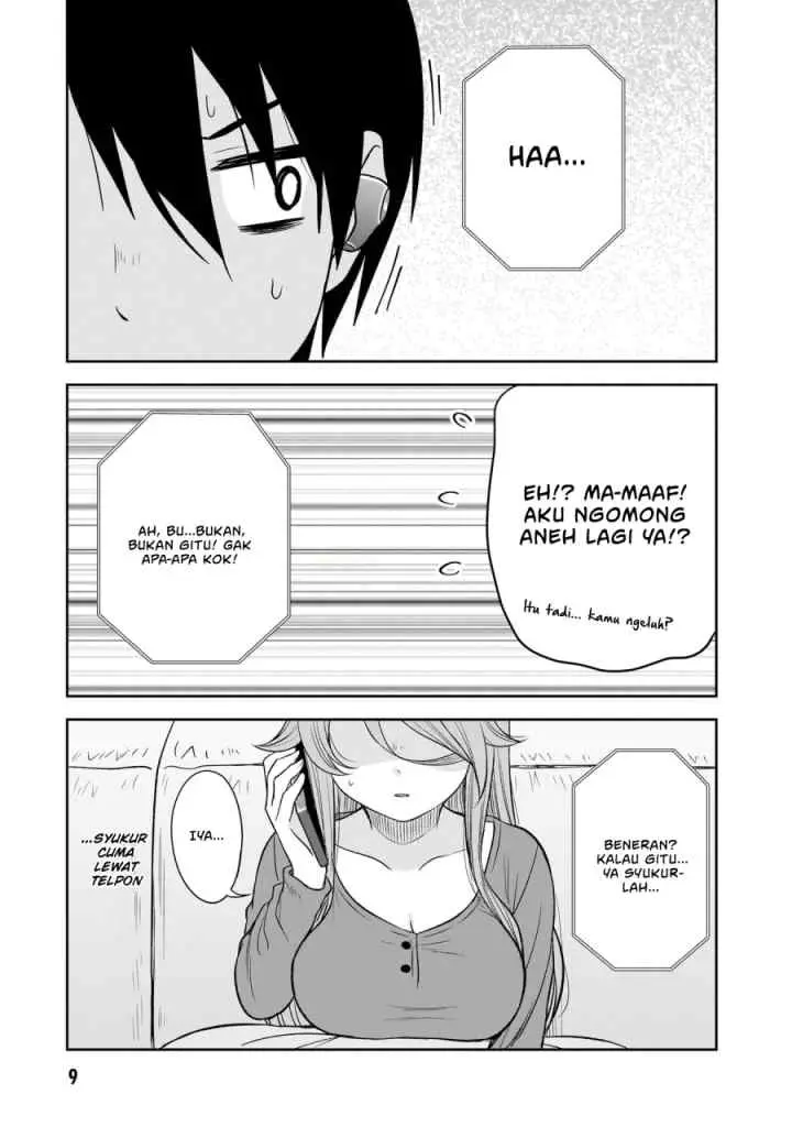 Kurai Anoko to Shitai koto chapter 63 halaman 12