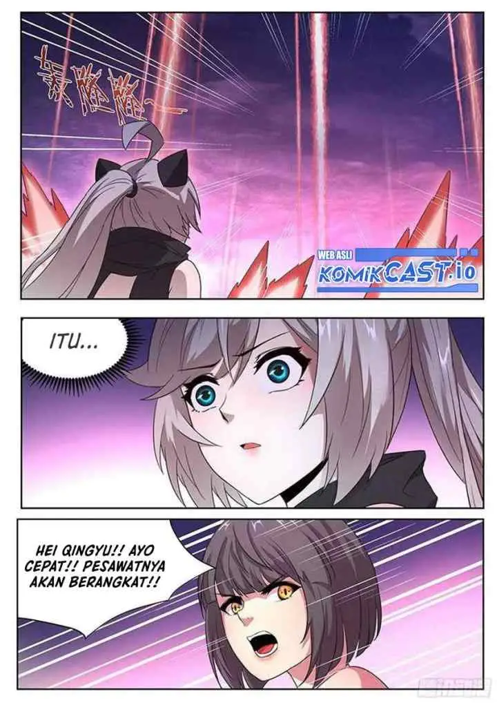 Girl and Science chapter 261 halaman 12