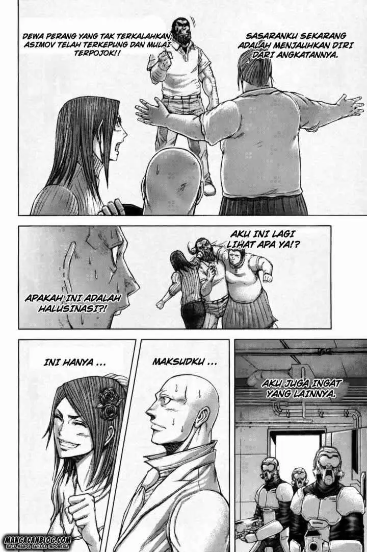 Terra Formars 2 chapter 72 halaman 11