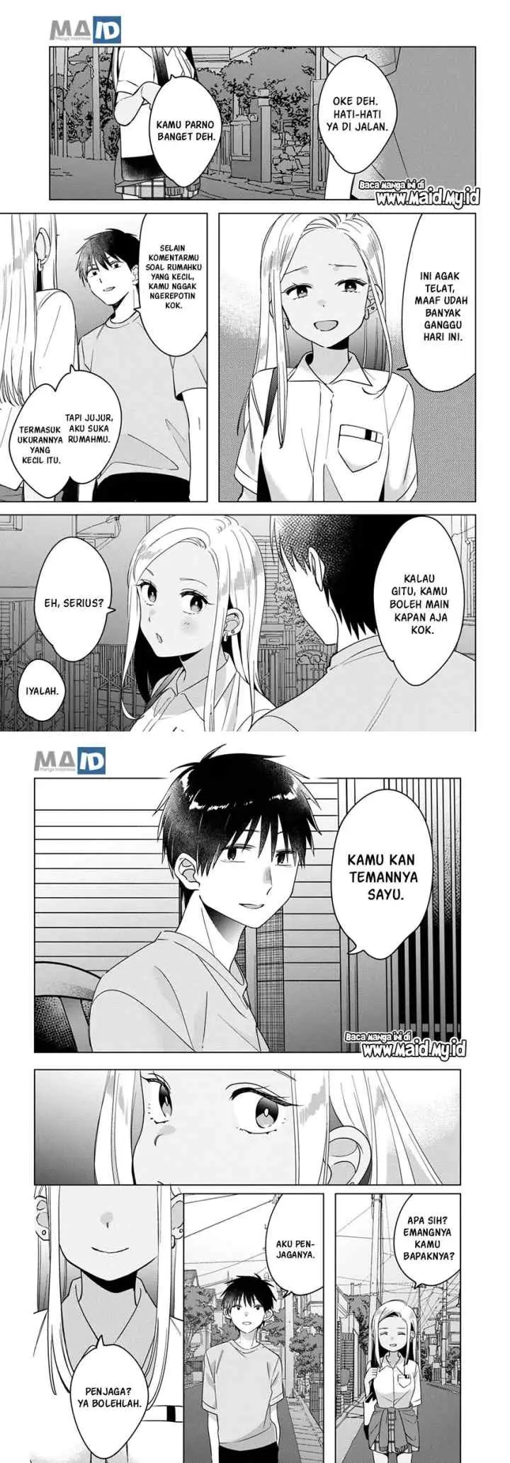 Hige Wo Soru. Soshite Joshikosei Wo Hirou chapter 12 halaman 15
