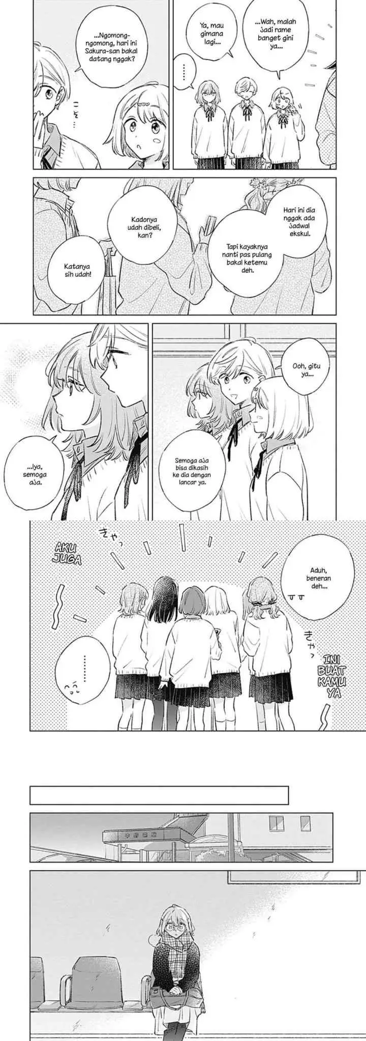 Koi Yori Aoku chapter 35 halaman 4