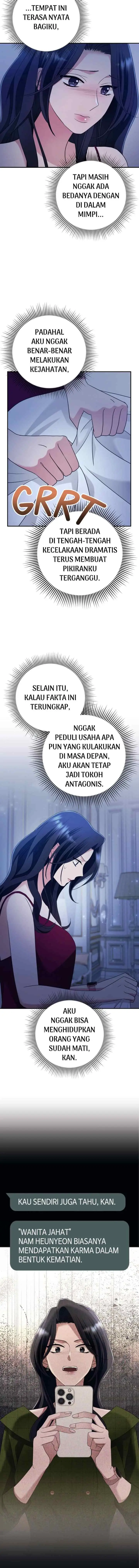 Becoming the Villain of an Extreme Drama chapter 40 halaman 8