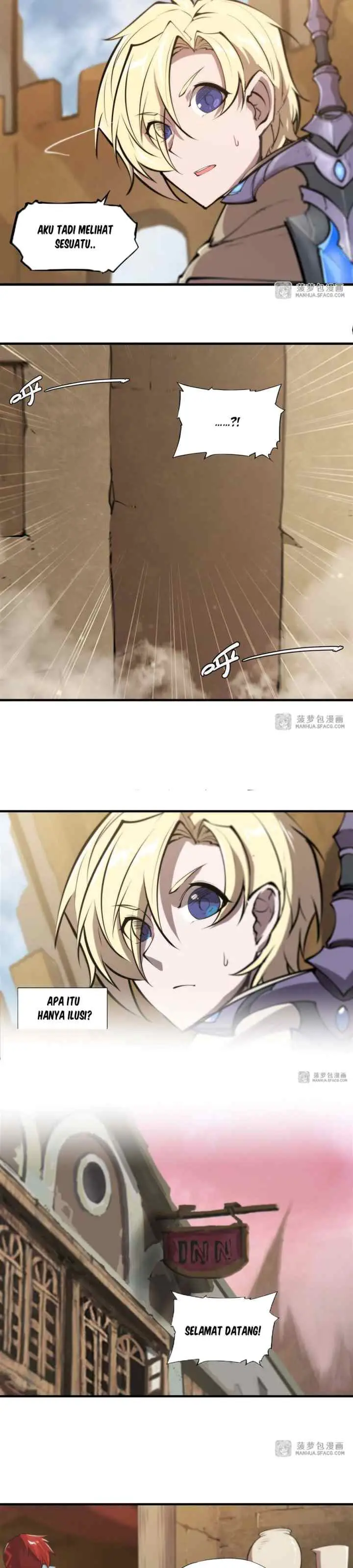 The Blood Princess And The Knight chapter 198 halaman 4