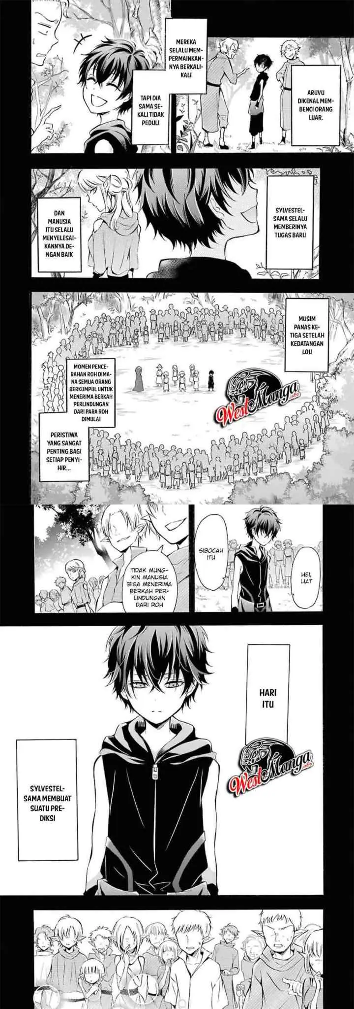 Assistant Teacher In a Magical Girls School chapter 7 halaman 6