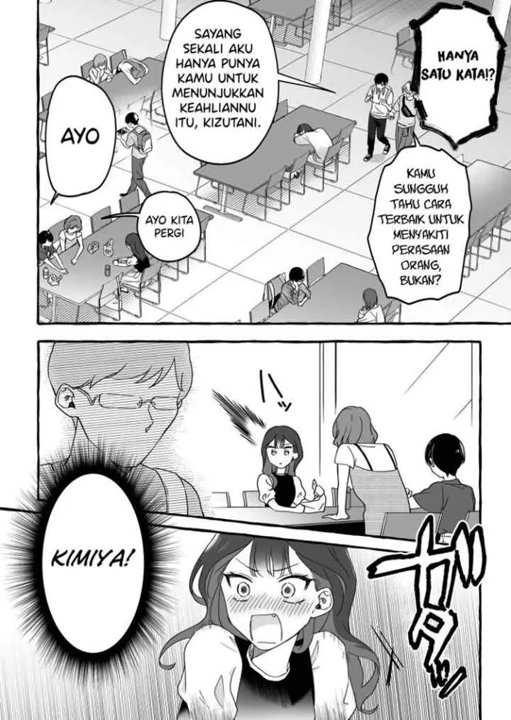 Damedol to Sekai ni Hitori Dake no Fan chapter 11 halaman 14
