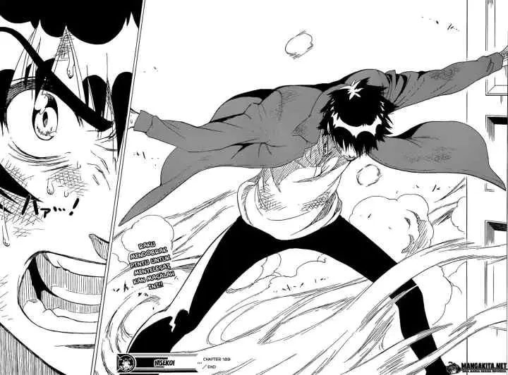 Nisekoi chapter 189 halaman 19