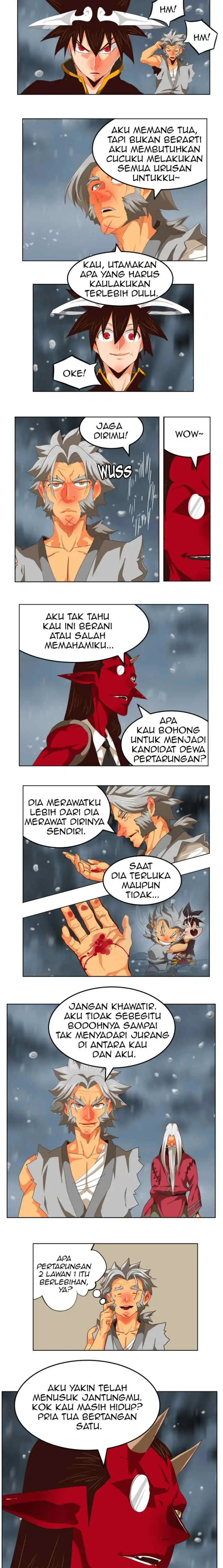 The God of HighSchool chapter 286 halaman 15