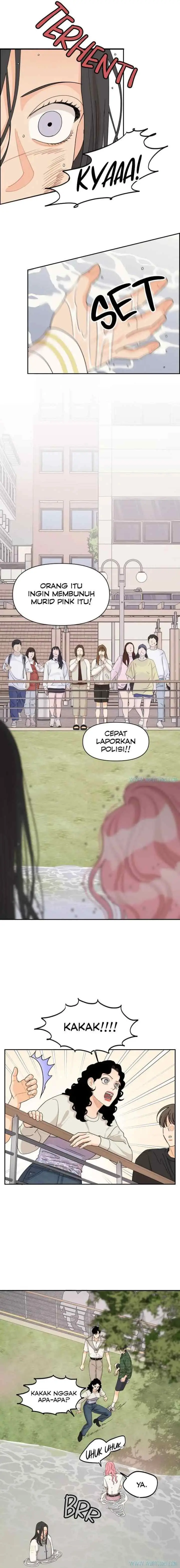 By the Way, in the Wind chapter 48 halaman 14