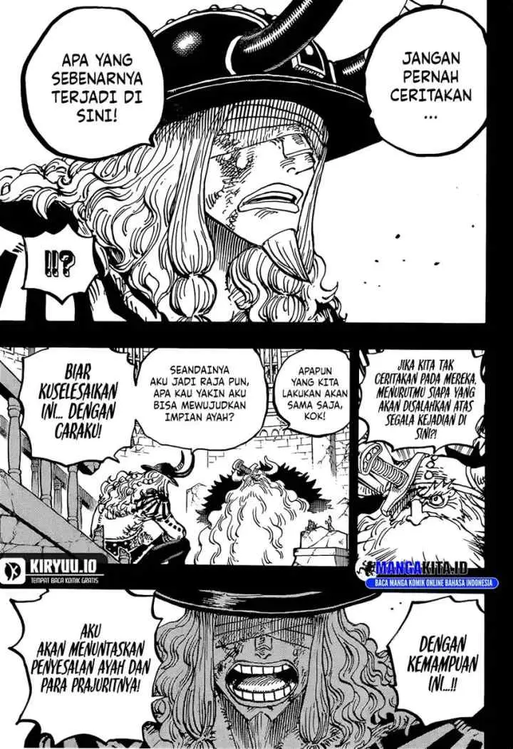 One Piece chapter 1171 halaman 9