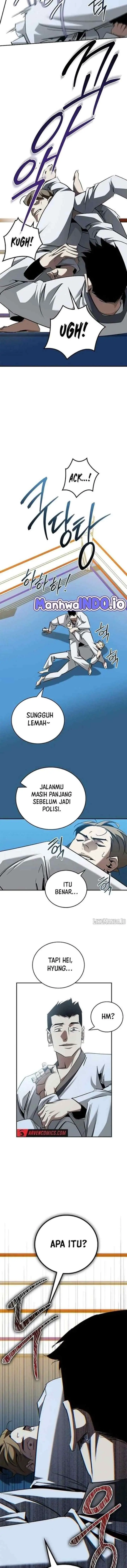 Holy Night: The Zero chapter 30 halaman 8