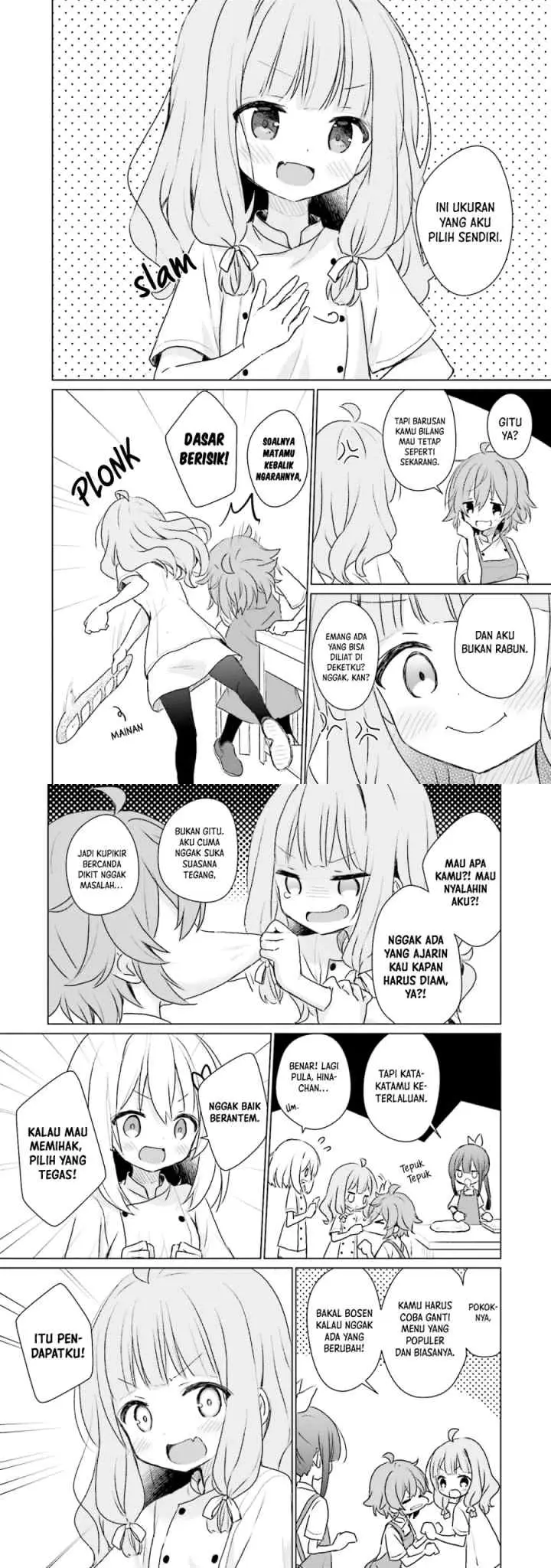 Makigama no Pandora chapter 9 halaman 11