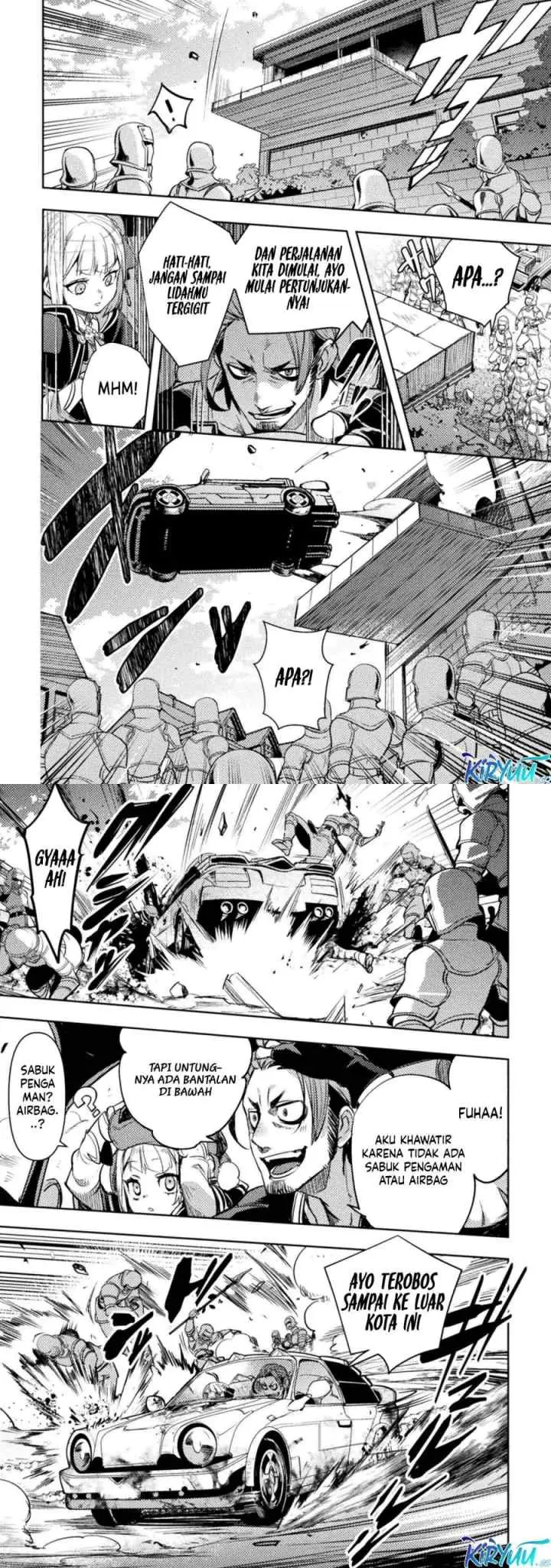 Bakudanma na Youhei, Douji Shoukan sareta Saikyou Cheat-domo wo Katappashi kara Keshitobasu chapter 6 halaman 11