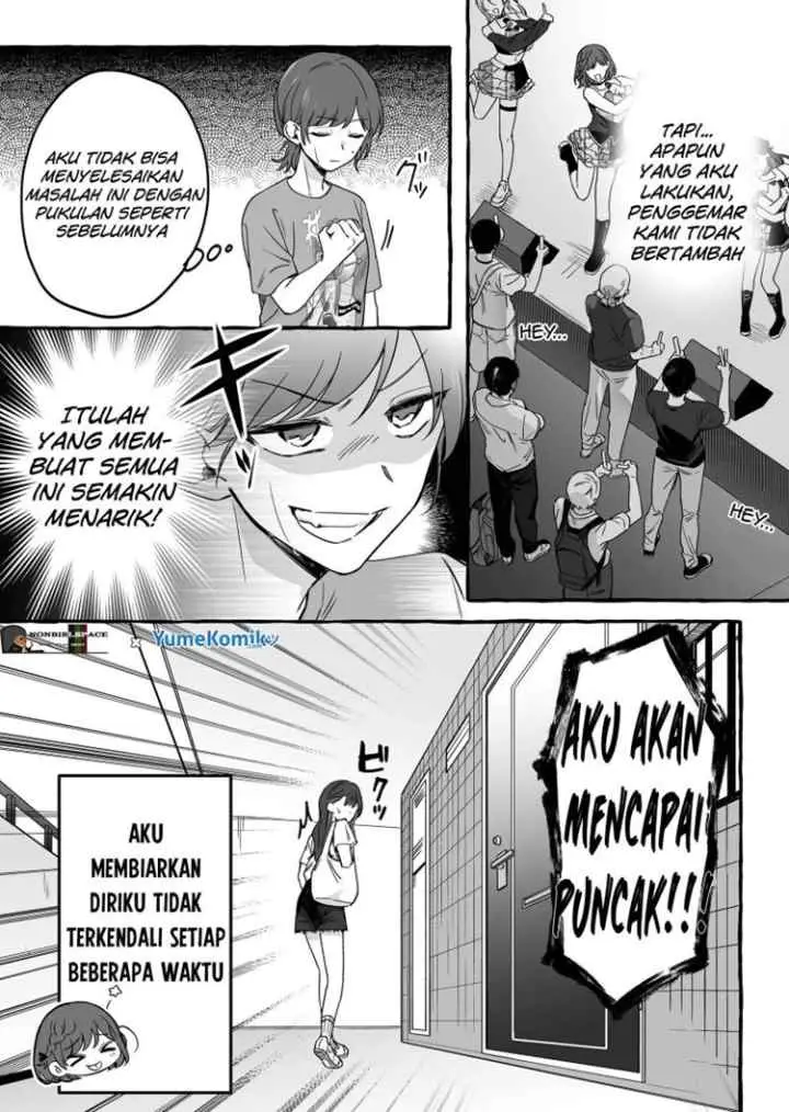Damedol to Sekai ni Hitori Dake no Fan chapter 12 halaman 4