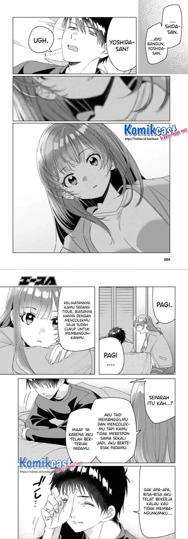 Hige Wo Soru. Soshite Joshikosei Wo Hirou chapter 26 halaman 9