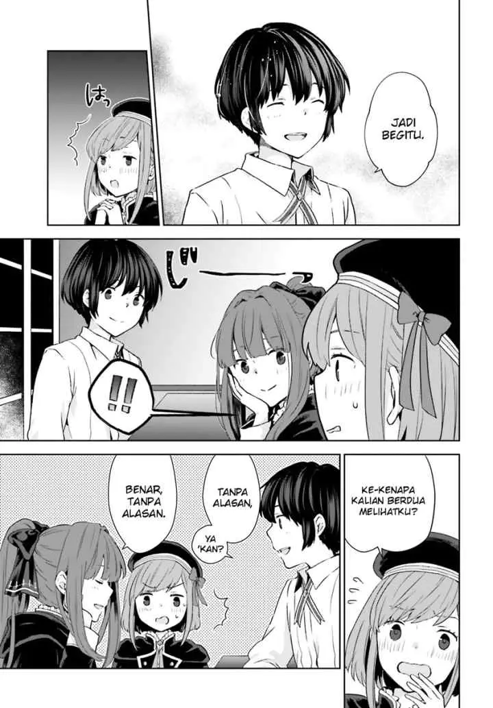 Houkago wa, Isekai Kissa de Coffee wo chapter 5 halaman 8