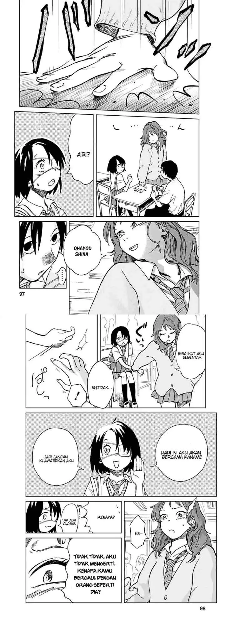 Yakedo Shoujo chapter 4 halaman 4