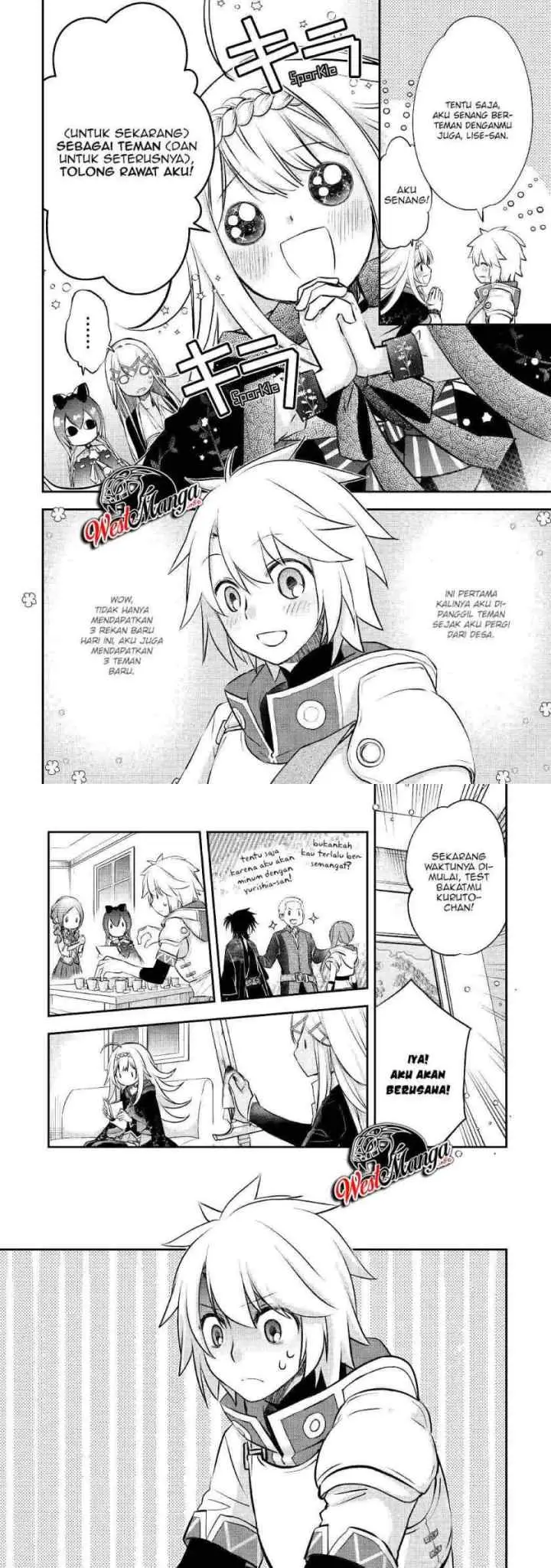Kanchigai No Atelier Master chapter 13 halaman 4