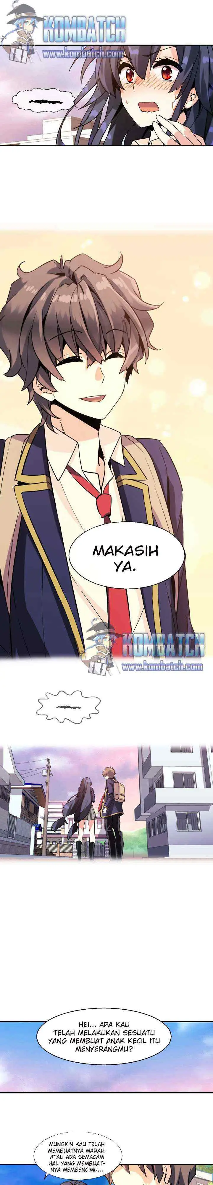 Amentia chapter 16 halaman 9