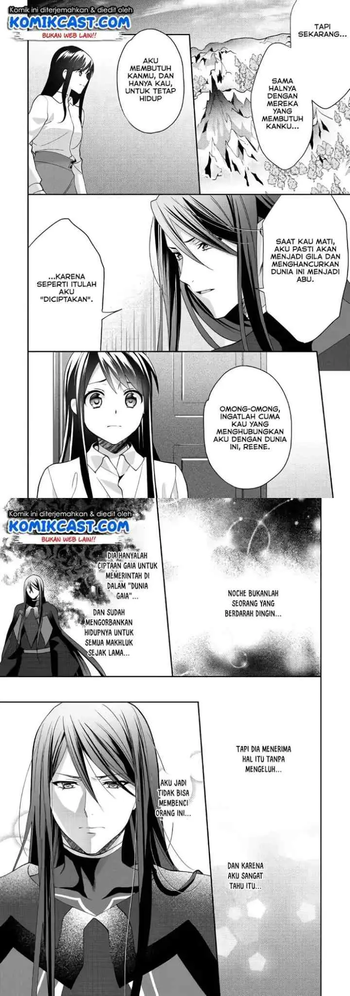 Isekai de ~Kuro no Iyashi Te~ tte Yobareteimasu chapter 43 halaman 5