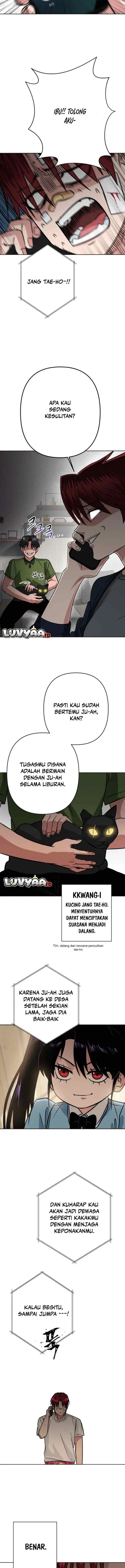 Delinquent and the Gangster Princess chapter 2 halaman 5
