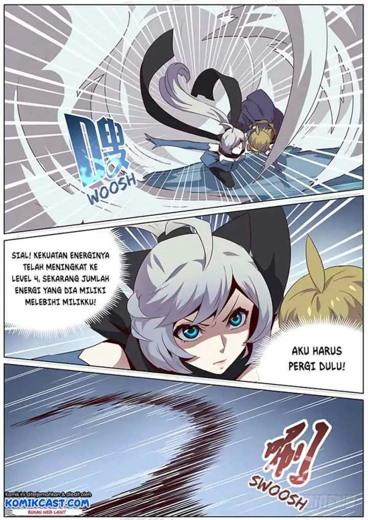 Girl and Science chapter 53 halaman 5