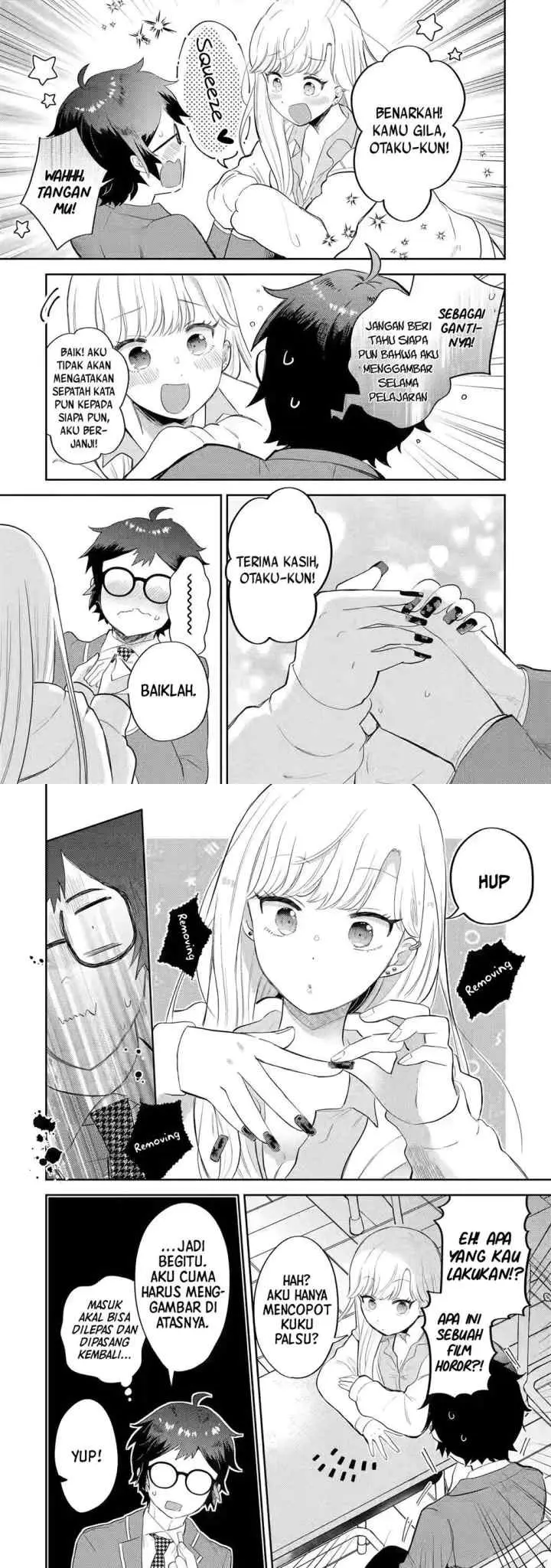 Gal ni Yasashii Otaku-kun chapter 1.1 halaman 9