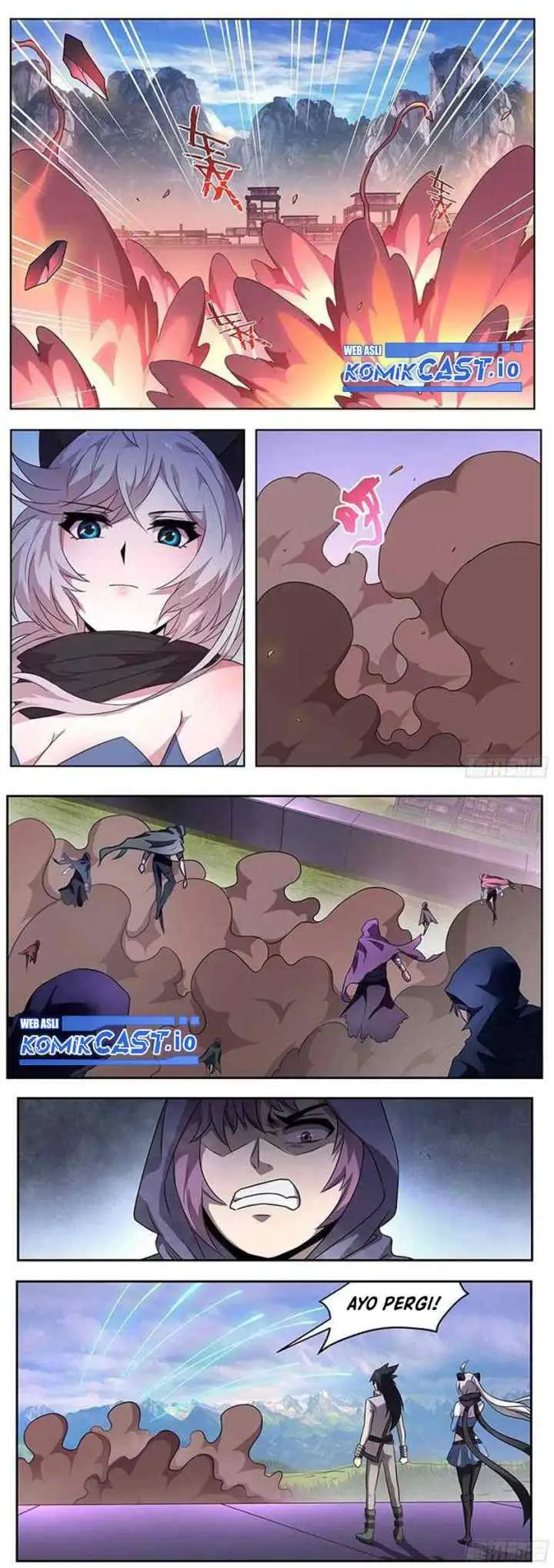 Girl and Science chapter 270 halaman 10