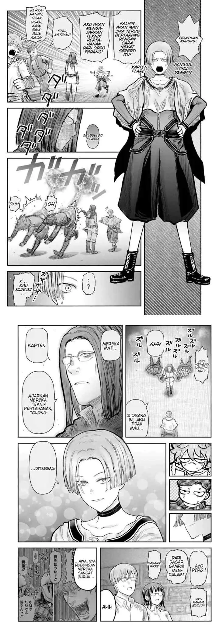 Isekai Ojisan chapter 71 halaman 4
