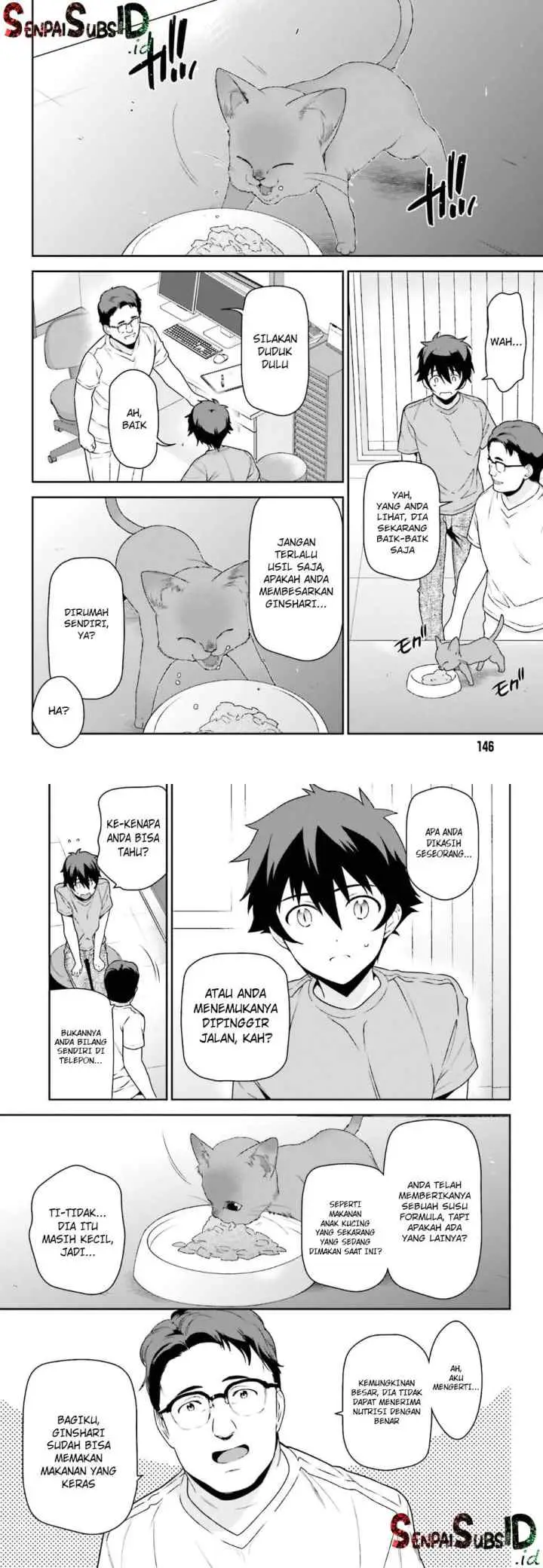 Hataraku Maou-sama! chapter 65 halaman 5