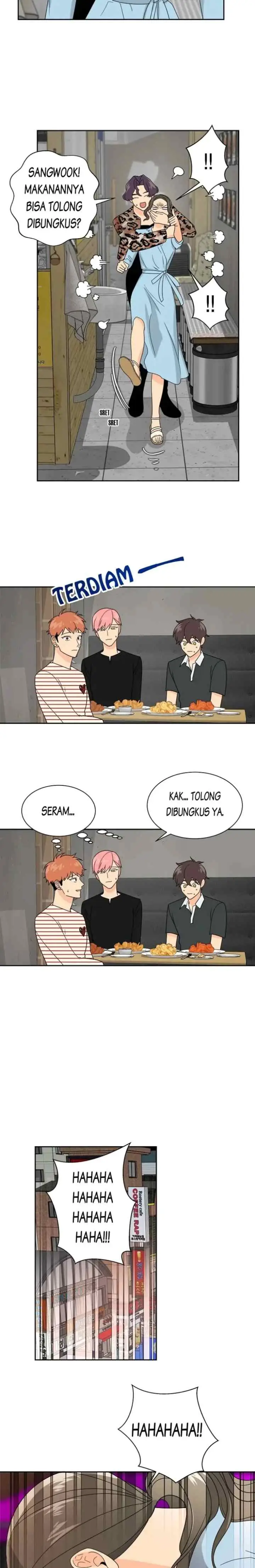 Ecstatic Chicken chapter 3 halaman 8