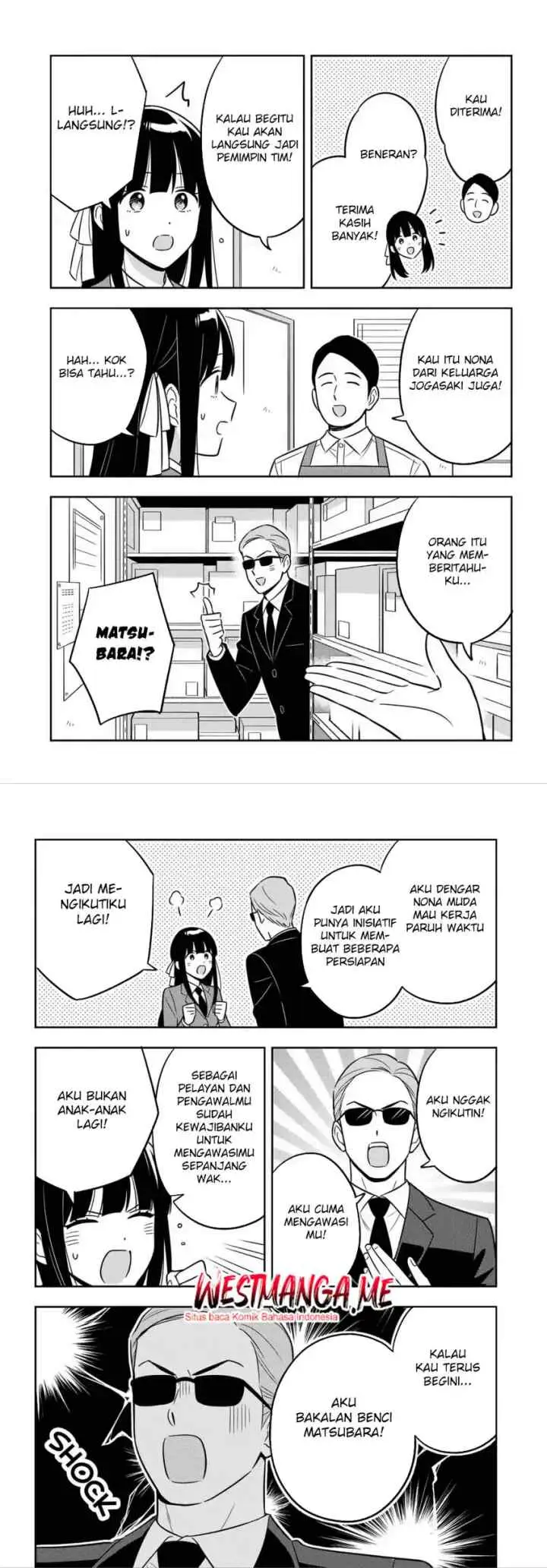Inkya de Wotaku de Binbou Dakedo Bijin Ojou-sama ni Osaretemasu chapter 11 halaman 10