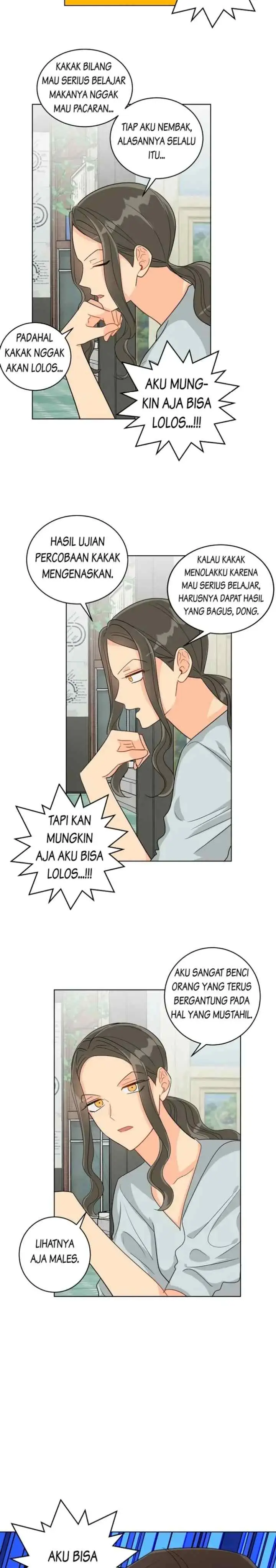 Ecstatic Chicken chapter 38 halaman 16