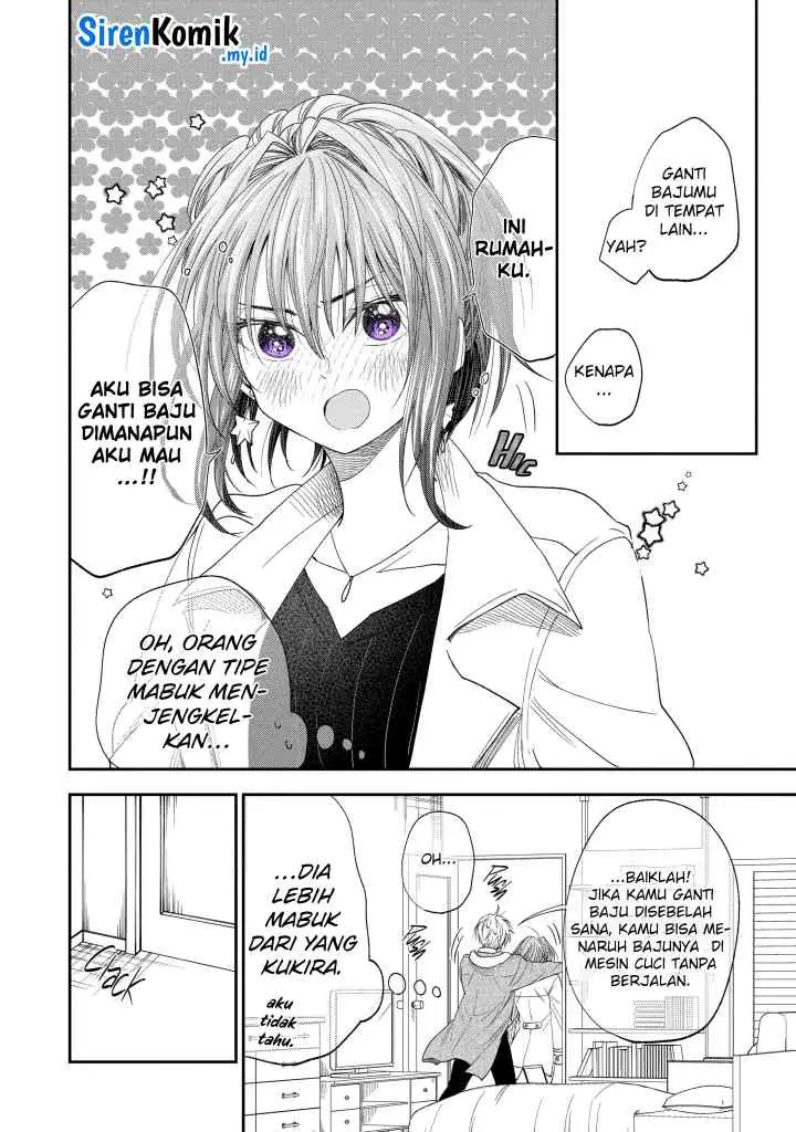 Awkward Senpai Serialization chapter 57 halaman 5