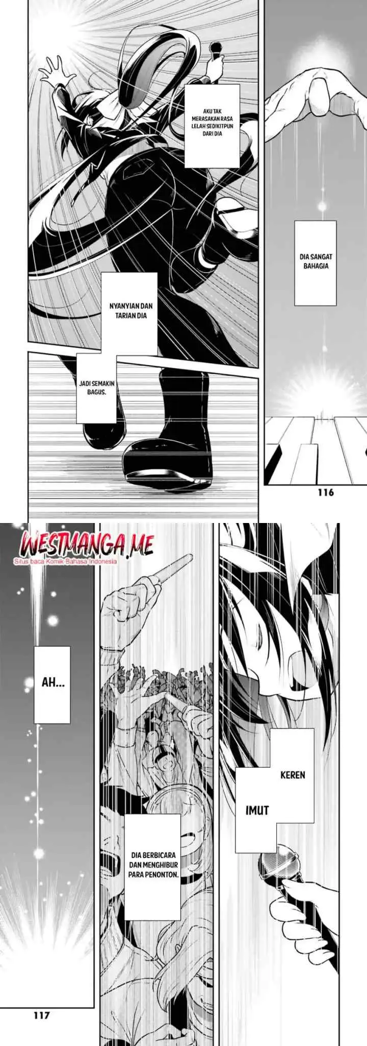 Kokuminteki Idol ni natta Osananajimi ga, Boro Apartment ni Sunderu Ore no Tonari ni Hikkoshite Kita Ken chapter 14 halaman 6