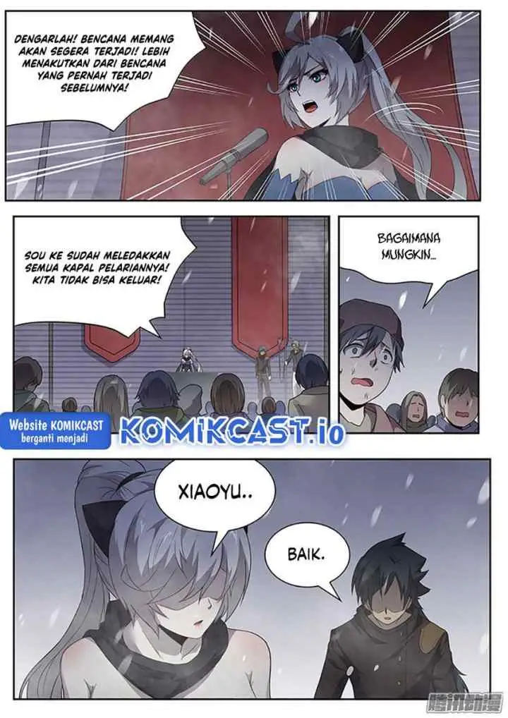 Girl and Science chapter 242 halaman 11