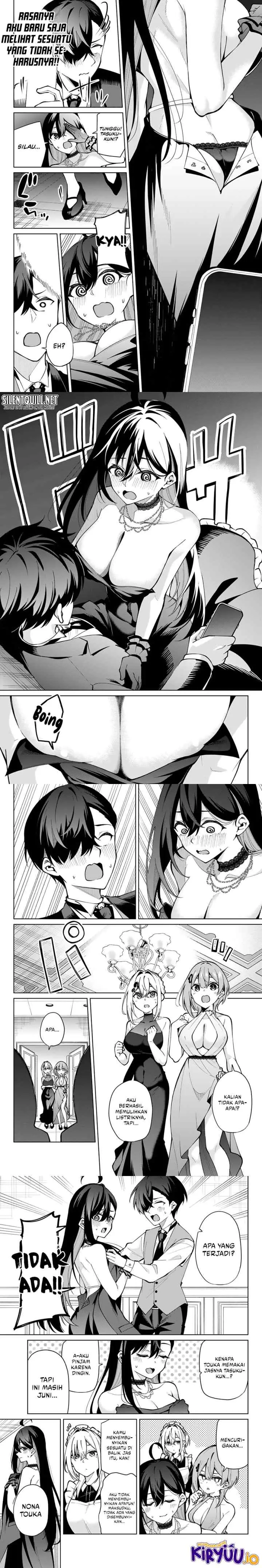 Issho Watashi no Joshu de ite! chapter 18 halaman 7