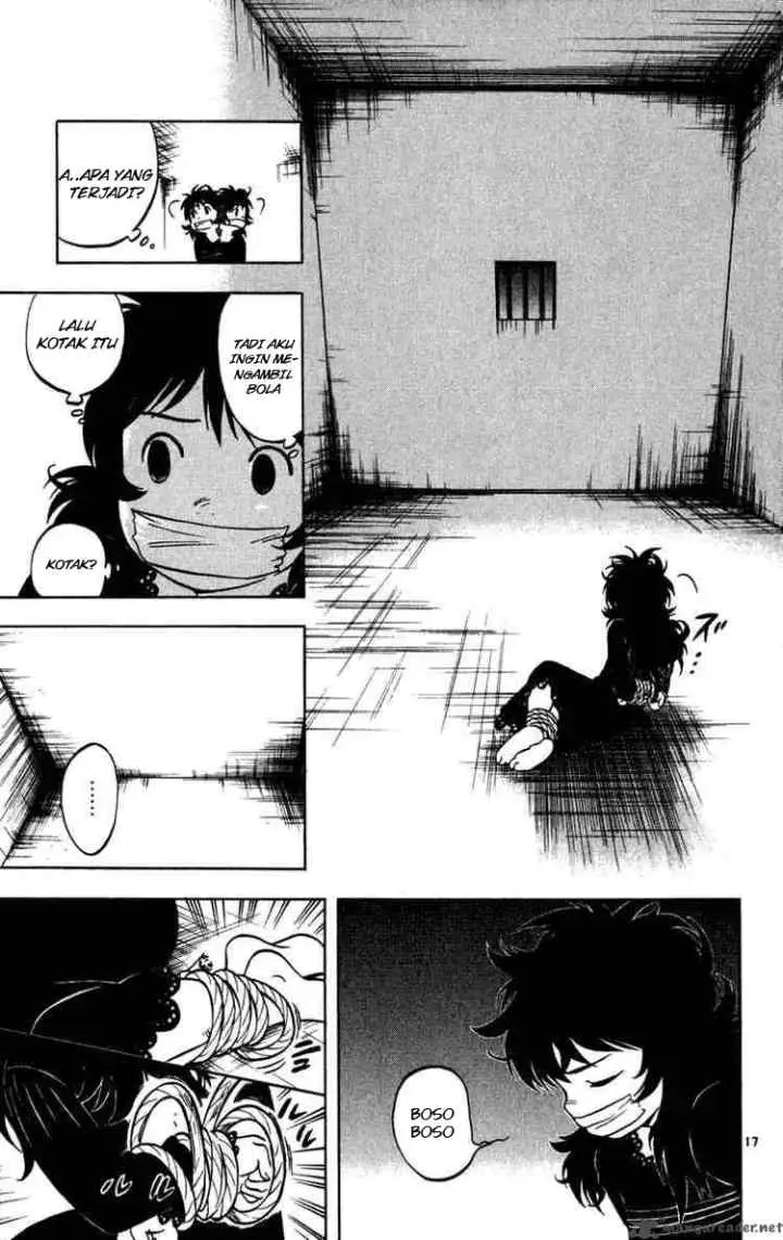 Kekkaishi Ayakashi Hojinden chapter 135 halaman 17