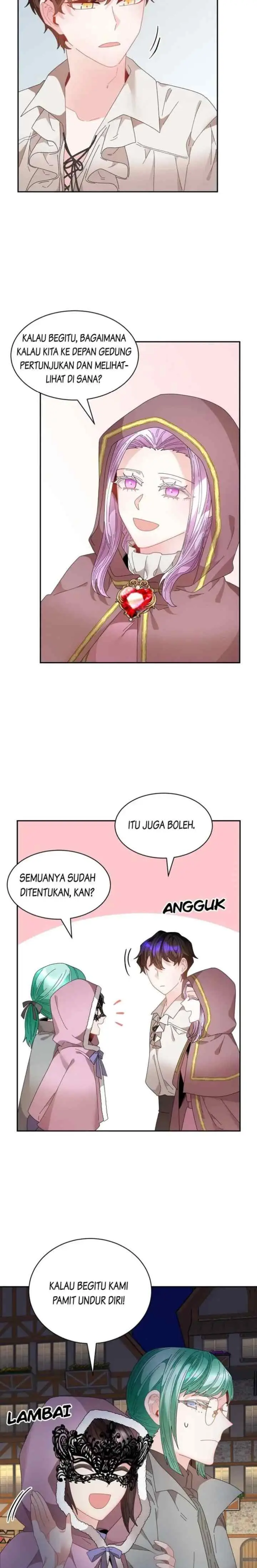 Keep Alive to the End chapter 86 halaman 12