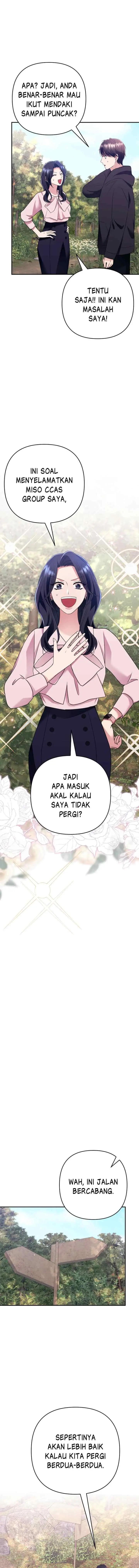 Becoming the Villain of an Extreme Drama chapter 34 halaman 8