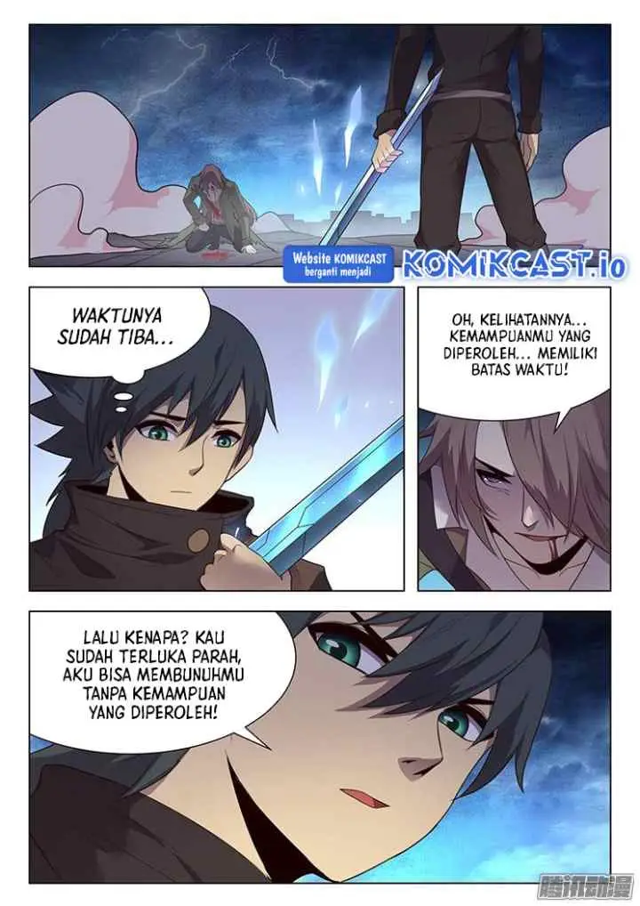 Girl and Science chapter 194 halaman 6