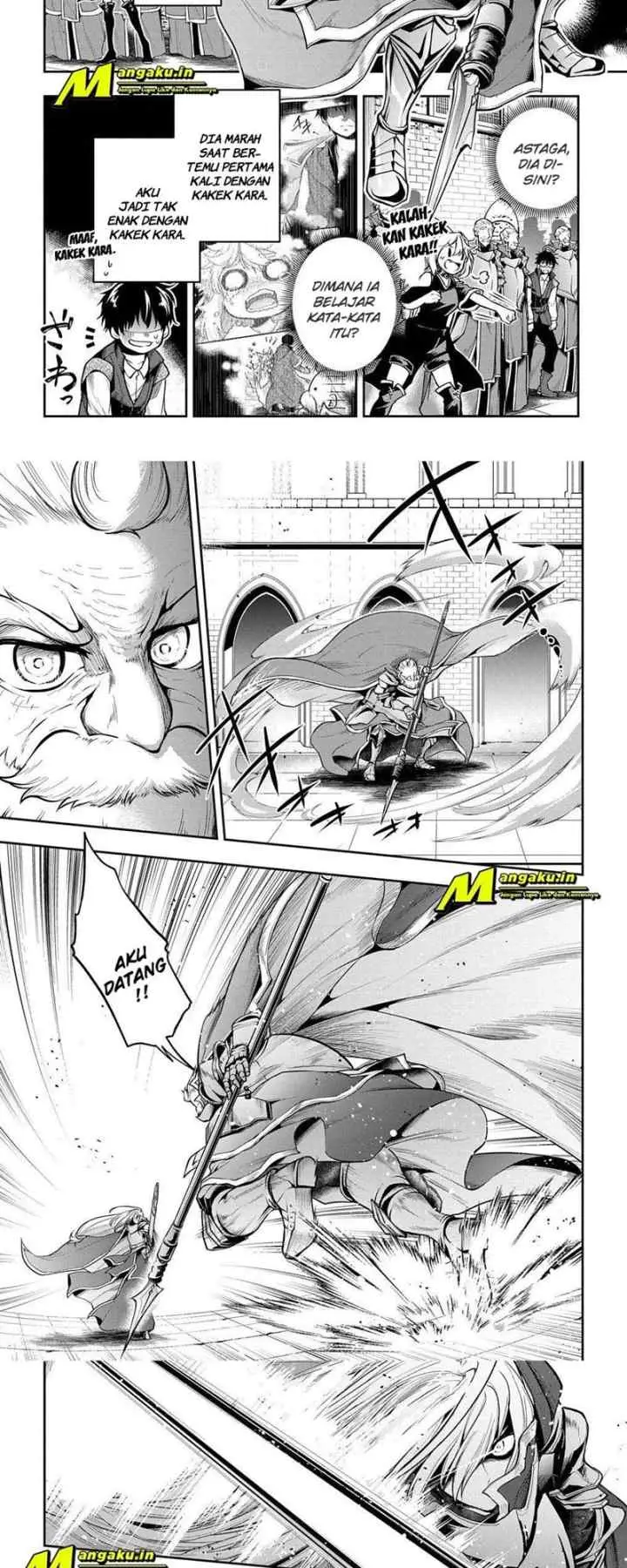 Isekai Demo Bunan ni Ikitai Shoukougun chapter 23.1 halaman 4