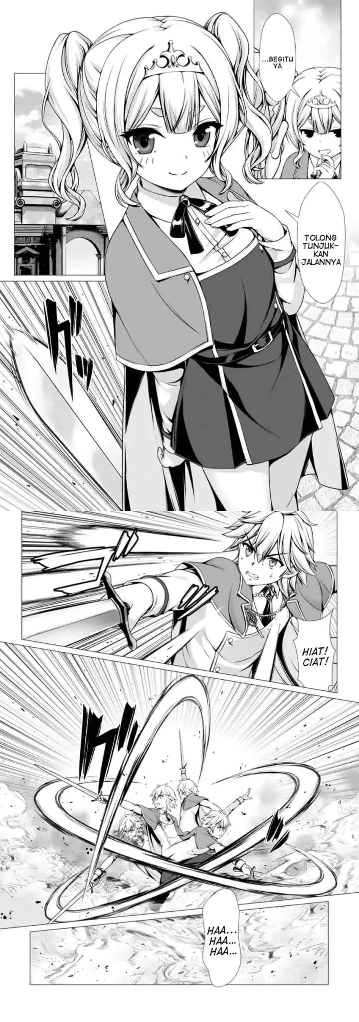 Hazure Skill chapter 6 halaman 4