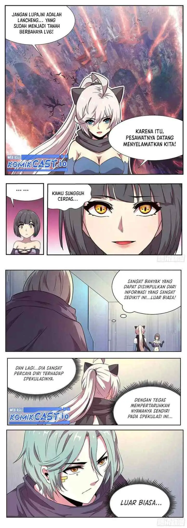 Girl and Science chapter 264 halaman 5