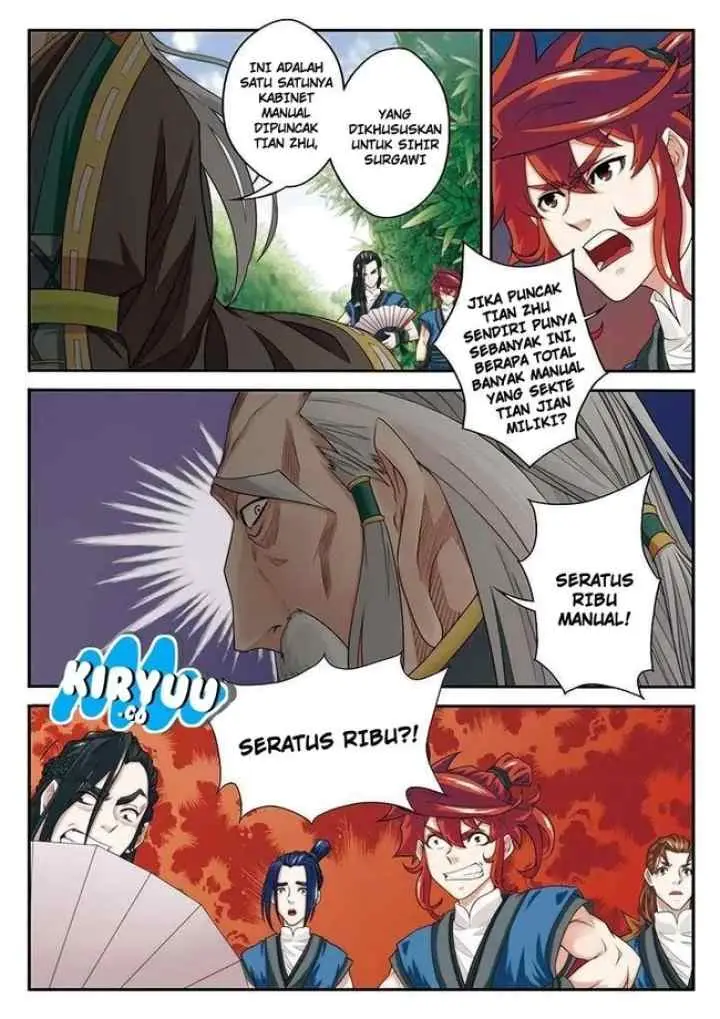 Xianxia Shijie chapter 38 halaman 8