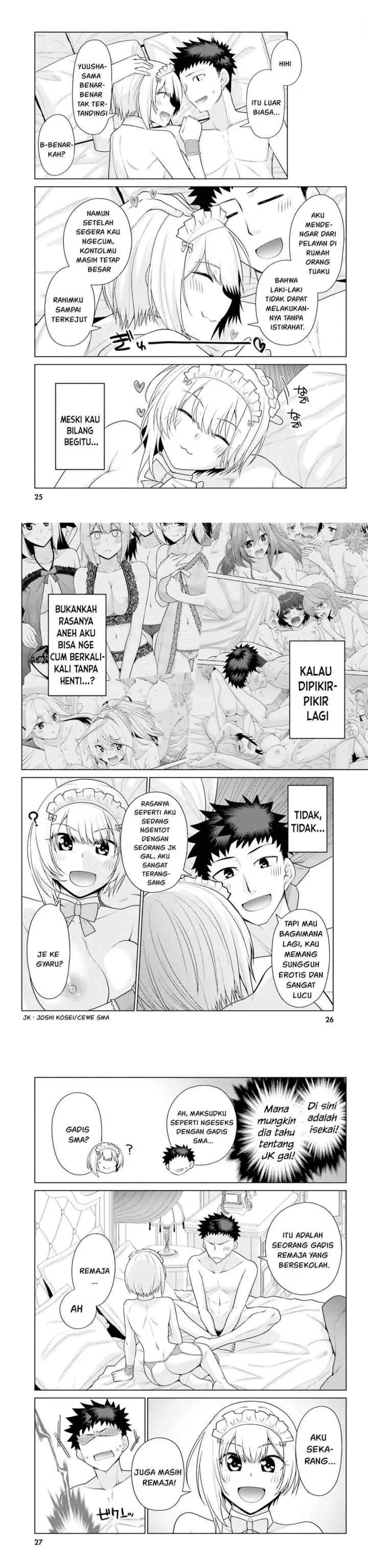 Hanitora! Shoukan Yuusha wo Hameru Honey Trap Hoi Mou chapter 10 halaman 10