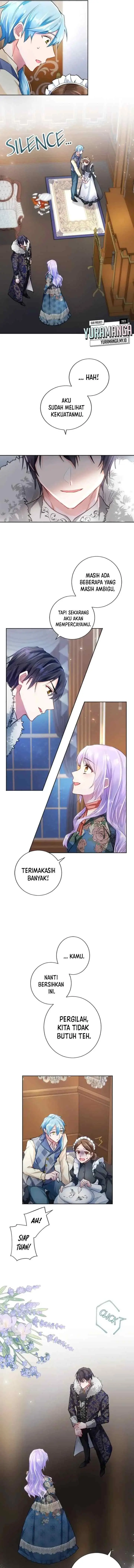 Kieru Watashi ni Otto no Ai wa Irimasen chapter 4 halaman 6
