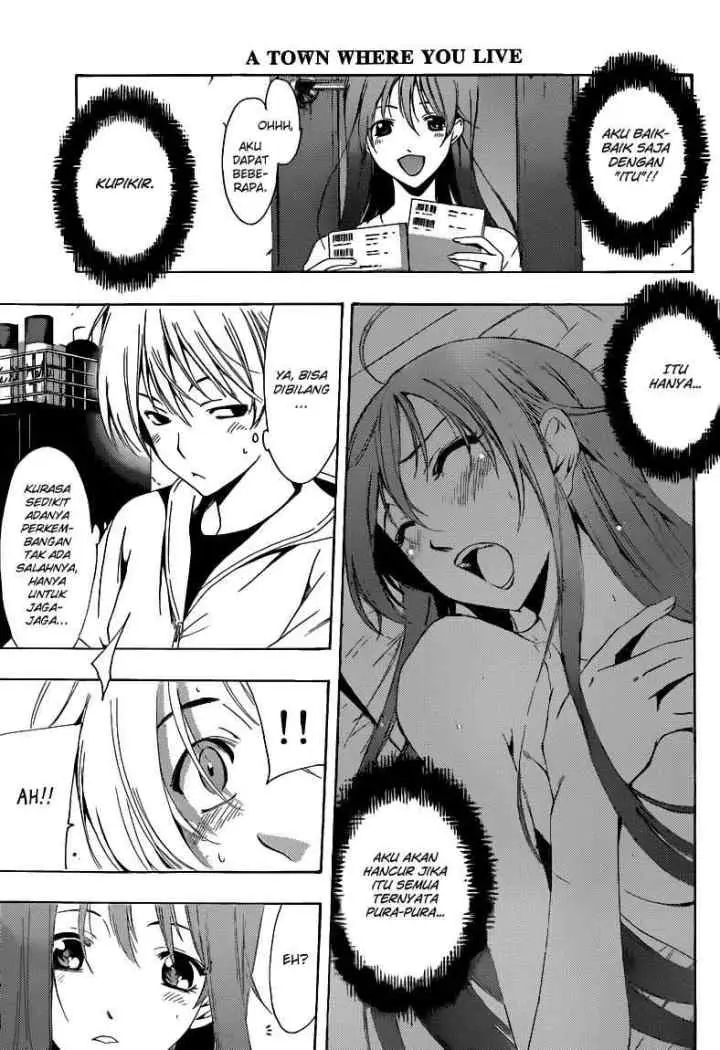 Kimi no Iru Machi chapter 215 halaman 14