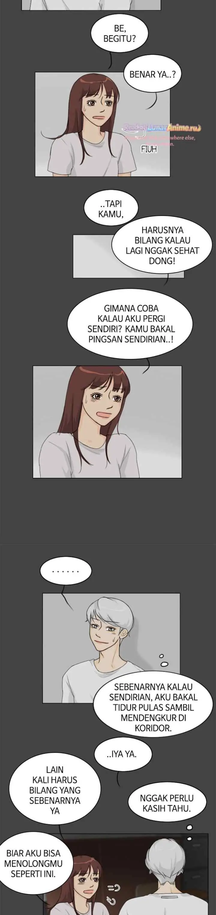 Ghost's Wife chapter 84 halaman 16