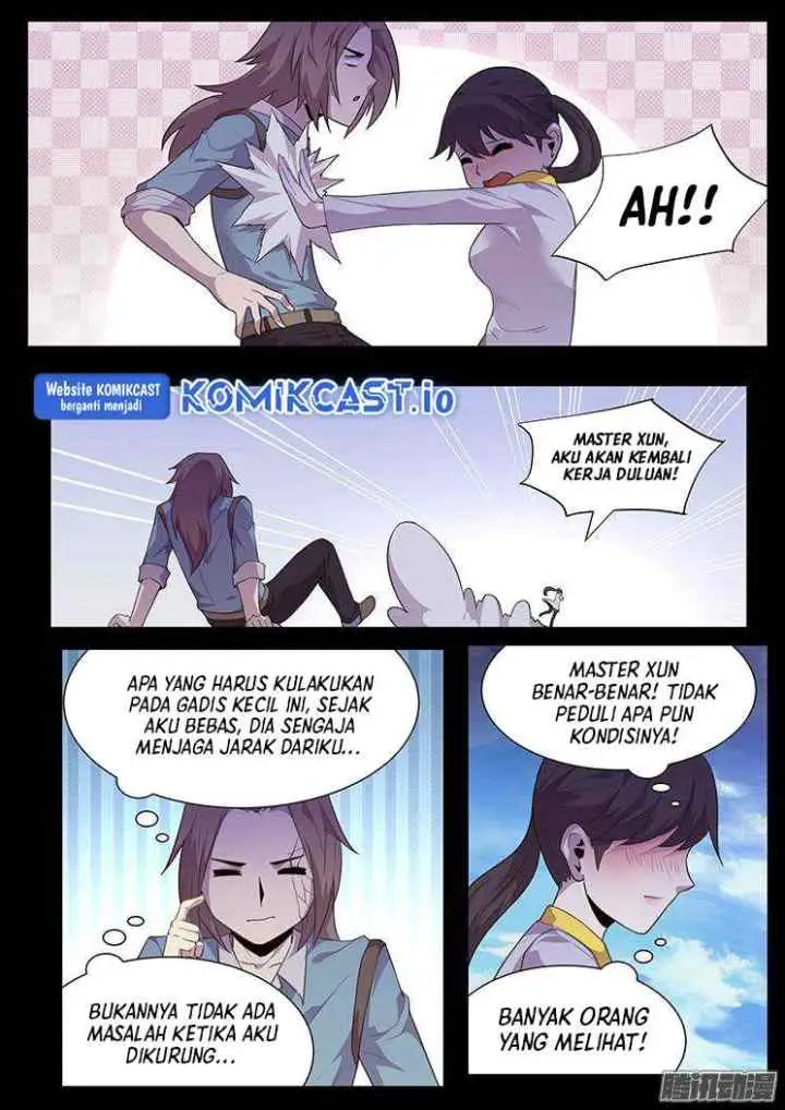 Girl and Science chapter 184 halaman 5
